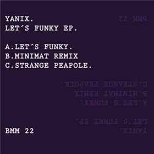Yanix - Let's Funky EP Album