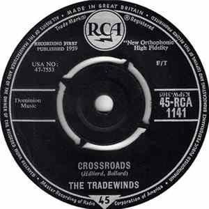 The Tradewinds - Crossroads Album