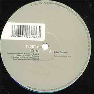 Teddy G - Open Sound Album