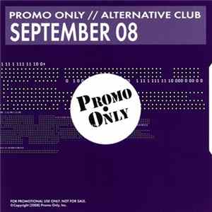 Various - Promo Only // Alternative Club September 08 Album