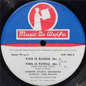 London Studio Orchestra - This Is Russia Album