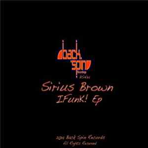 Sirius Brown - iFunK ! Ep Album