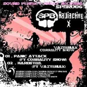 Radiactive-X - Panic Attack / Hardsteel Album