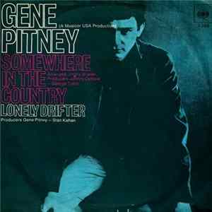 Gene Pitney - Somewhere In The Country Album