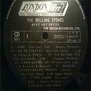 The Rolling Stones - More Hot Rocks (Big Hits & Fazed Cookies) Album