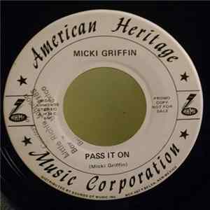 Micki Griffin - Pass It On Album