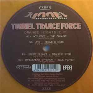 Various - Tunnel Trance Force - Orange Nights EP Album