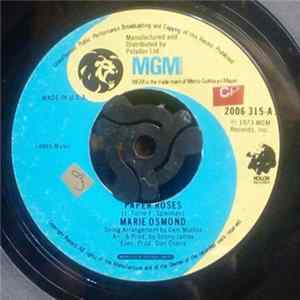 Marie Osmond - Paper Roses Album