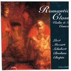Dieter Goldman - Romantic Classics - Violin & Piano Concerto Album