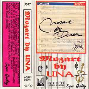 Various - Mozart By UNA Album