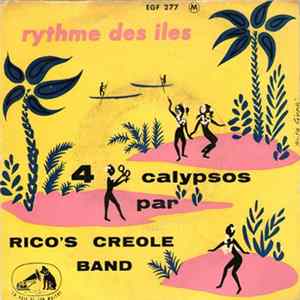 Rico's Creole Band - Rythme Des Iles - 4 Calypsos Album