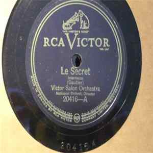 Victor Salon Orchestra - Le Secret / Pirouette Album