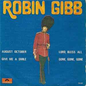 Robin Gibb - August October Album