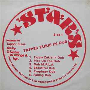 Tapper Zukie - In Dub Album
