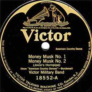 Victor Military Band - Money Musk Nos. 1 & 2 / Virginia Reels Album
