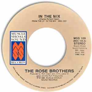 The Rose Brothers - In The Mix Album