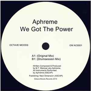 Aphreme - We Got The Power Album
