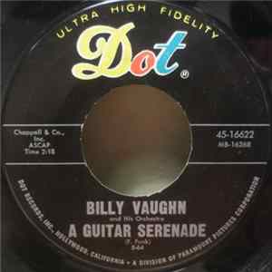 Billy Vaughn And His Orchestra - A Guitar Serenade / Chianti Song Album