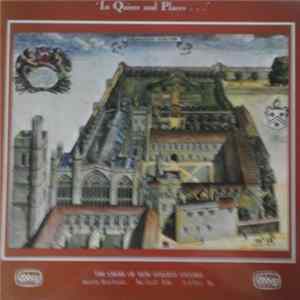 The New College Oxford Choir, David Lumsden - 'In Quires And Places...' No.7 Album