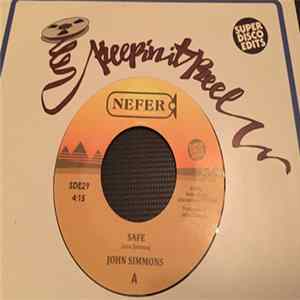 John Simmons - Safe / I Wanna Be Closer Album