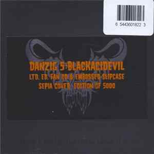 Danzig - Danzig 5: Blackacidevil Album
