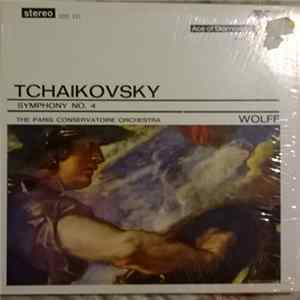 Tchaikovsky - The Paris Conservatoire Orchestra, Albert Wolff - Symphony No.4 Album