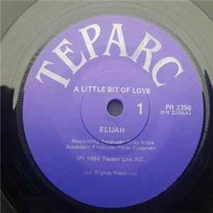 Elijah - A Little Bit Of Love Album