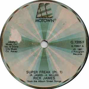 Rick James - Super Freak Album