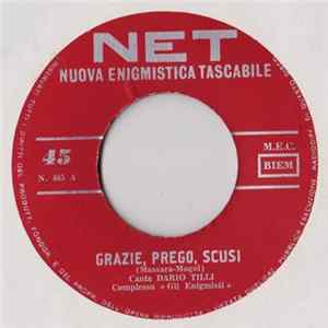 Dario Tilli / Marcello Zanetti - Grazie, Prego, Scusi / Tu Verrai Da Me Album