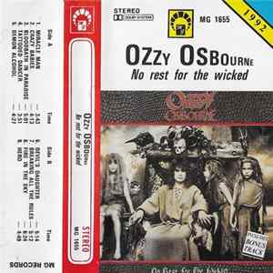 Ozzy Osbourne - No Rest For The Wicked Album