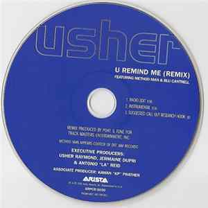 Usher - U Remind Me (Remix) Album