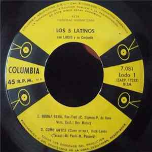 Los Cinco Latinos Con Lucio Y Su Conjunto - Buona Sera Album