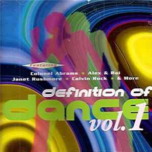 Various - Definition Of Dance Vol. 1 Album