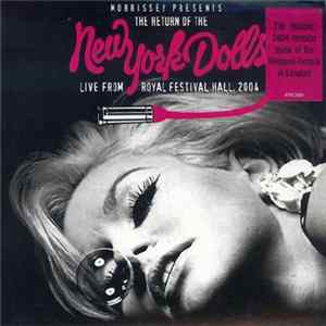 New York Dolls - Live From Royal Festival Hall, 2004 Album