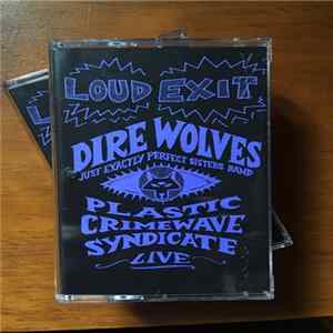 Dire Wolves (Just Exactly Perfect Sisters Band) / Plastic Crimewave Syndicate - Loud Exit Album