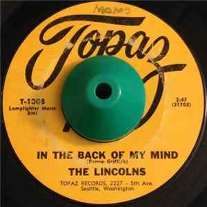 The Lincolns - In The Back Of My Mind / I Don't Understand You Album