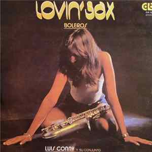 Luis Conny - Lovin' Sax Boleros Album