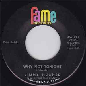 Jimmy Hughes - Why Not Tonight / I'm A Man Of Action Album
