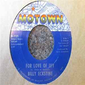 Billy Eckstine - For Love Of Ivy / A Woman Album