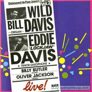 Wild Bill Davis / Eddie "Lockjaw" Davis - Live! Vol.2 Album