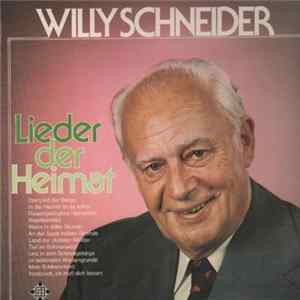 Willy Schneider - Lieder Der Heimat Album
