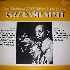 Joe Newman / Sir Charles Thompson - Jazz Basie Style Album
