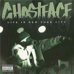 Ghostface - Live In New York City Album