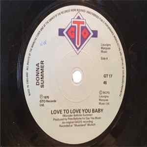 Donna Summer - Love To Love You Baby Album