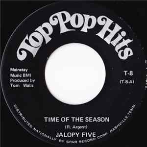 Jalopy Five / Bobby Sims - Time Of The Season / Kay Album