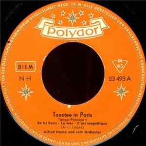 Alfred Hause Und Sein Orchester - Tanztee In Paris Album