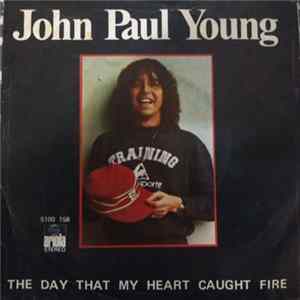 John Paul Young - The Day That My Heart Caught Fire Album