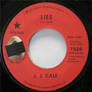 J. J. Cale - Lies Album
