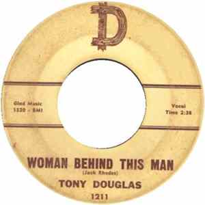Tony Douglas - Woman Behind This Man / Shrimpin' Album