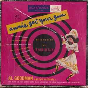 Al Goodman And His Orchestra - Annie Get Your Gun Album